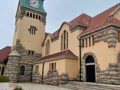 -青岛市江苏路基督教堂