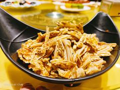 芥末白菜-南来顺饭庄·清真(南菜园店)