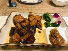 香煎牛肉粒-肆月河豚·新淮扬(金融街店)