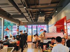 大堂-俊熙家点餐式自助烤肉店(1227广场店)