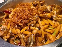 干锅牛蛙-馋嘴蛙火锅