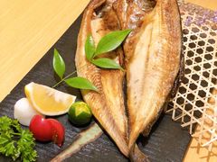 挪威竹荚鱼一夜干-紫· 割烹  Kappo Murasaki