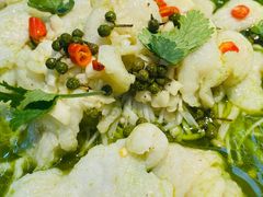 青花椒水煮鱼-串门海鲜烧烤(五四广场店)