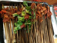 牛肉-钢管厂五区小郡肝串串香(奥克斯广场锦城万达店)