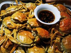-嗨辣小聚·盘锦河蟹·海鲜烧烤龙虾(盘锦十年好店)