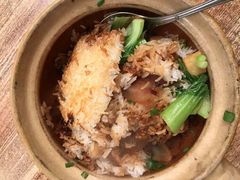 腊肠叉烧煲仔饭-壹煲口福煲仔饭(中山路店)