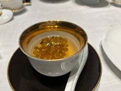 雪莲汁炖葛仙米-许家菜.艺创菜(仁和新城店)