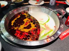 鸳鸯锅-井格重庆火锅(西直门凯德Mall店)