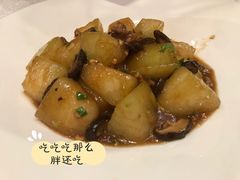 肉沫烧冬瓜-三清山希尔顿度假酒店·三清轩中餐厅
