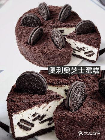 免打发️香甜丝滑️奥利奥芝士蛋糕️