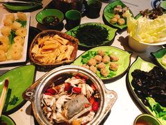 -一叶一世界·素食餐厅(锦华万达店)
