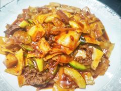 炒面片-伊祥·敦煌楼