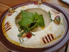 Hummus鹰嘴豆泥酱-ELI FALAFEL Lebanese&Mediterranean黎巴嫩美食(富城路店)