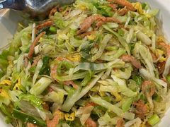 包菜粉丝虾米-大锅强·蒸海鲜青岛菜(吾悦广场店)