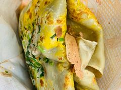 双蛋煎饼-清真西花市煎饼