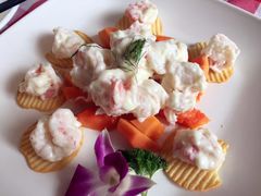 芥末虾球-龙桥私厨·姜花菊花过桥鱼·顺德菜(容桂店)