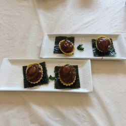 原只鮑鱼烧鹅酥-空中一号宴会厅(信合大厦店)