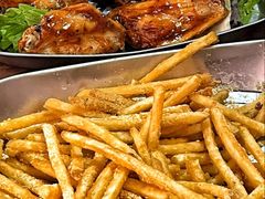 烧烤酱鸡翅-Tubestation站点比萨(五道营店)