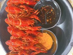 油爆虾-聚味瞿记·龙虾堂(渔人码头一店)