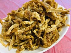 椒盐蘑菇-乐乐餐厅(湘子庙街店)