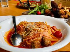 肉丸意大利面-LENBACH兰巴赫西餐啤酒坊(大连东港店)