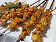 -小杨烤肉(朱雀店)