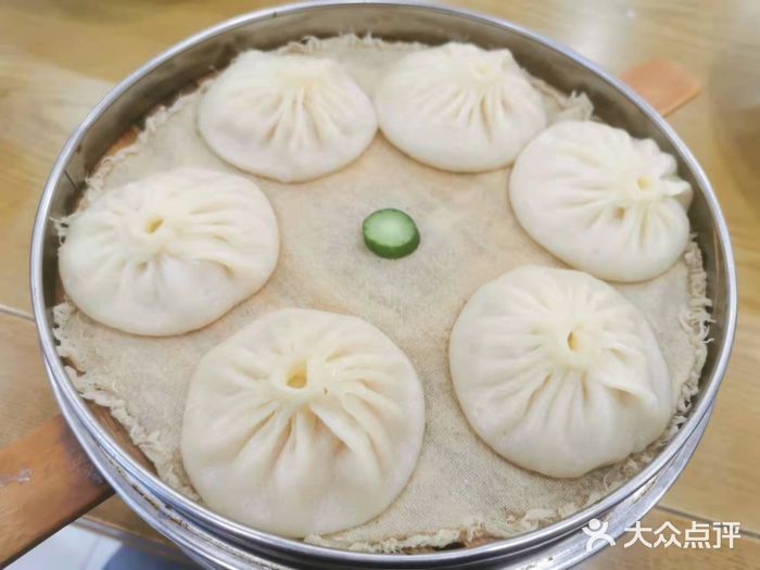 地安门包子铺(地安门店)传统灌汤猪肉虾仁小小笼包图片