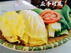 蔬菜-名善山珍·野生菌汤锅(文殊院店)