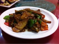 地三鲜-月季园宾馆