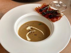 云南奶油蘑菇汤-柏悦酒店-沁园牛排海鲜西餐厅