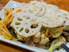 -手擀菠菜面(西康路店)