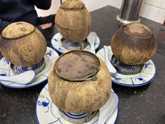 原只椰子炖竹丝鸡-達揚原味燉品(文明路店)