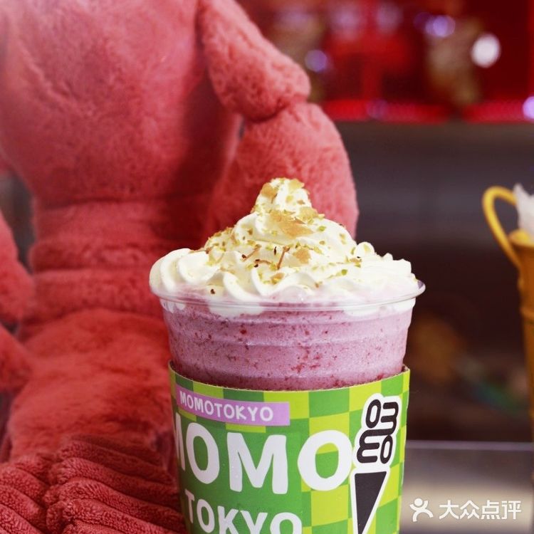 王者段位的冰淇淋，还得是MOMOTOKYO。