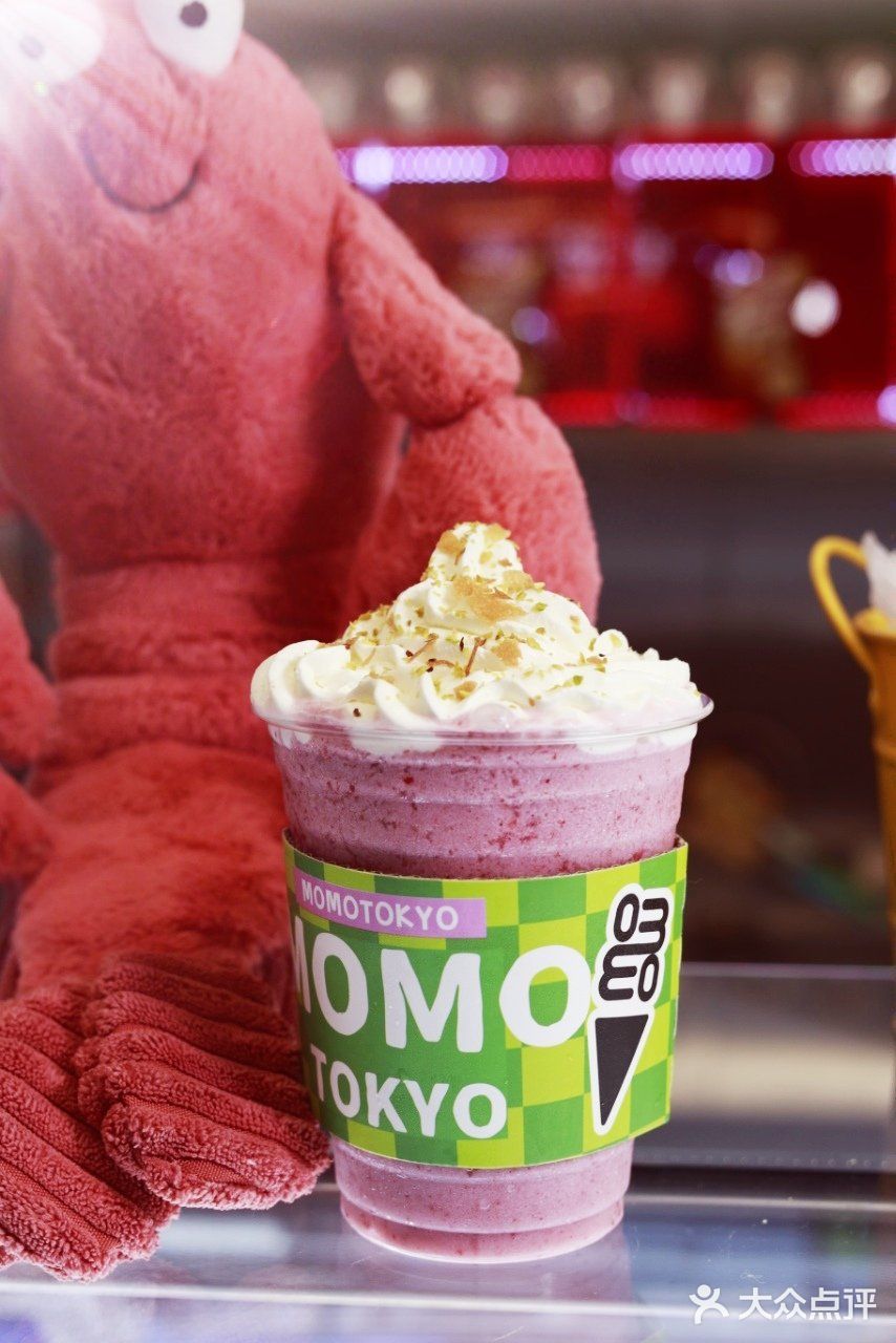 王者段位的冰淇淋,还得是MOMOTOKYO。