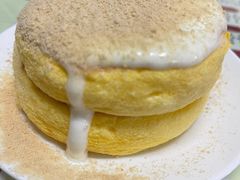 特濃牛乳梳乎厘班戟-香港華心糖水鋪(南西总店)