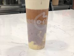 双球冰淇淋红茶-CoCo都可(北美N1店)