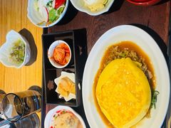 芝士鸡肉扣蛋定食-味太助·银饭食堂(中华城店)