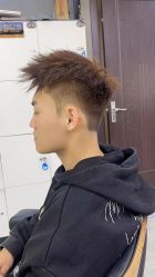 -藤野造型烫发染发