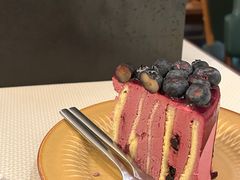 蓝莓乳酪夹心蛋糕-BAKER&SPICE(安福路店)
