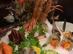 刺身拼盘-上井料理黑金店(IFS国金中心店)