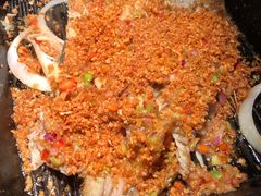 孜然蒜香鲈鱼-楼兰新疆主题餐厅(苏州中心店)