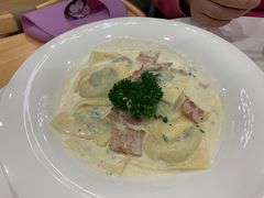菠菜饺子-Lilliput·粒粒堡亲子餐厅(嘉定宝龙店)