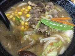 肥牛汤乌冬-米彩料理(西丽店)