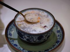 香芋鲜奶雪耳西米露-党公糖水铺(鹭江店)