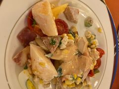 自做沙拉-黎明国际酒店太阳阁西餐厅