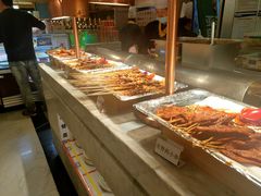 自助取餐区-亚马逊海鲜自助(梅溪湖步步高店)