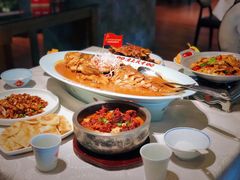-沽上民肴·海鲜锅贴·天津菜(福州道鸿正家园店)