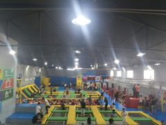 -Bounce Factory反弹工厂蹦床公园(群力店)