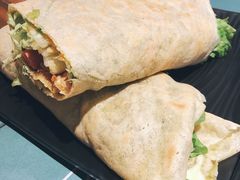 杂粮煎饼-八月美食小馆(银泰城总店)