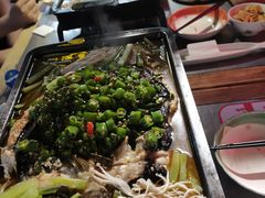 -探鱼·鲜青椒爽麻烤鱼(三水广场店)